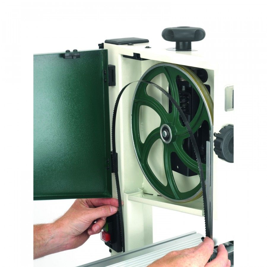 bandsäge holz record power