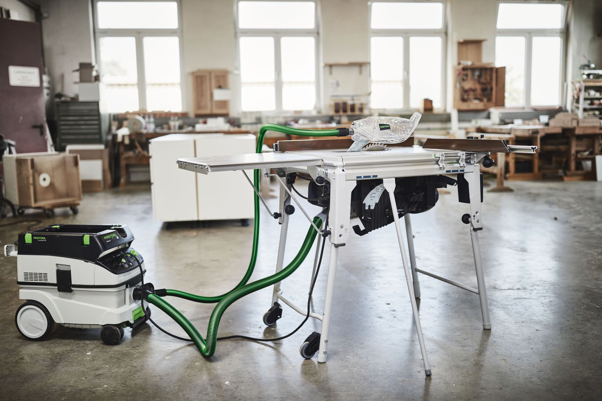 Festool Absaugarm CT-ASA - Profi Absaugung Für Werkstatt & Baustelle