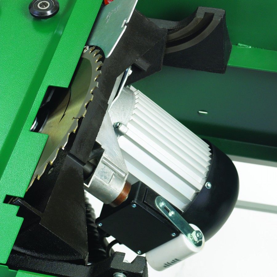 Präzisionskreissäge mit Schiebetisch Record Power TS250RS und