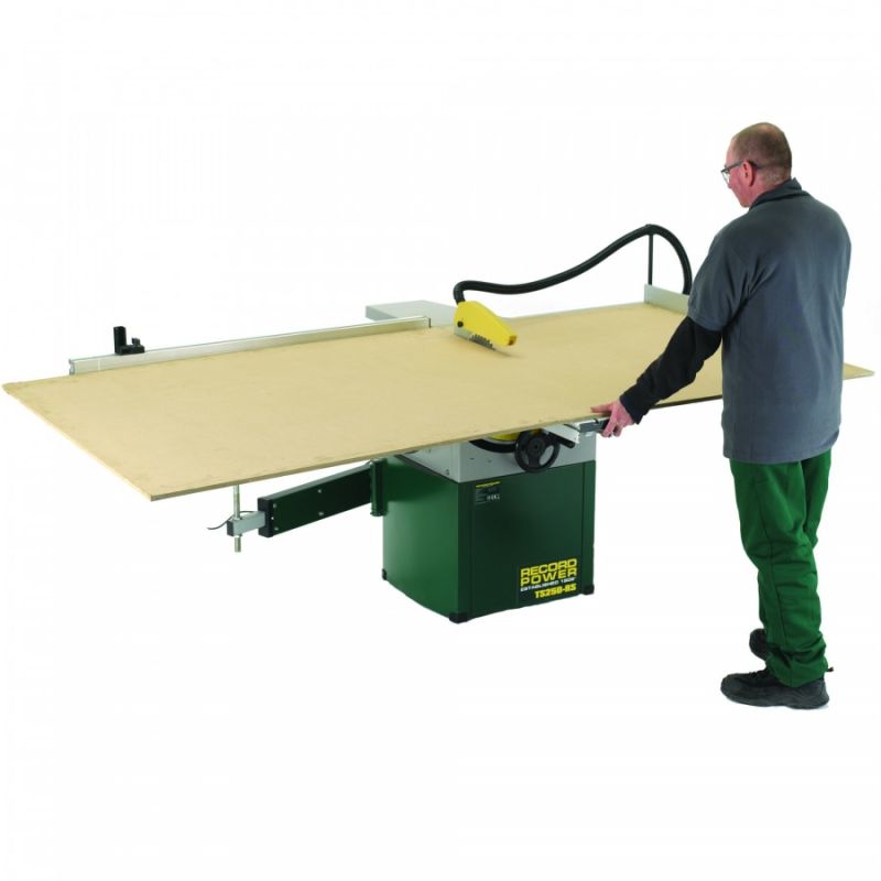 Präzisionskreissäge mit Schiebetisch Record Power TS250RS und