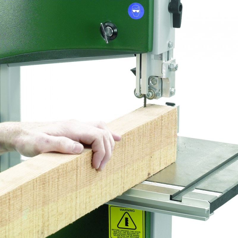 bandsäge holz record power