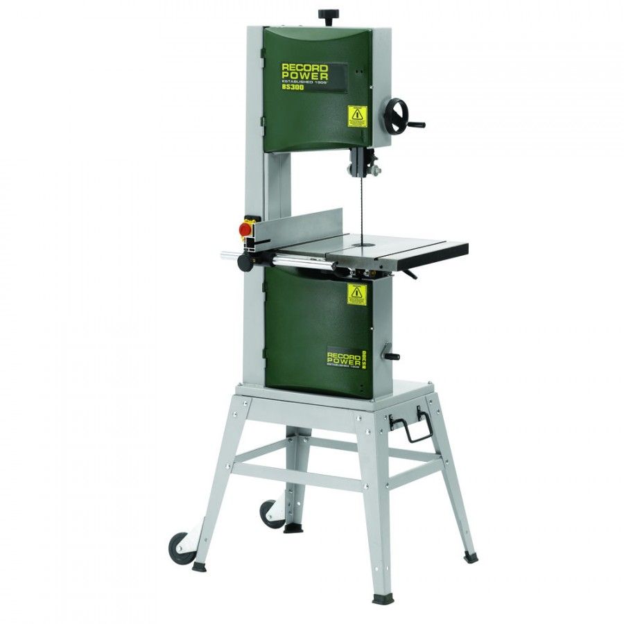 bandsäge holz record power